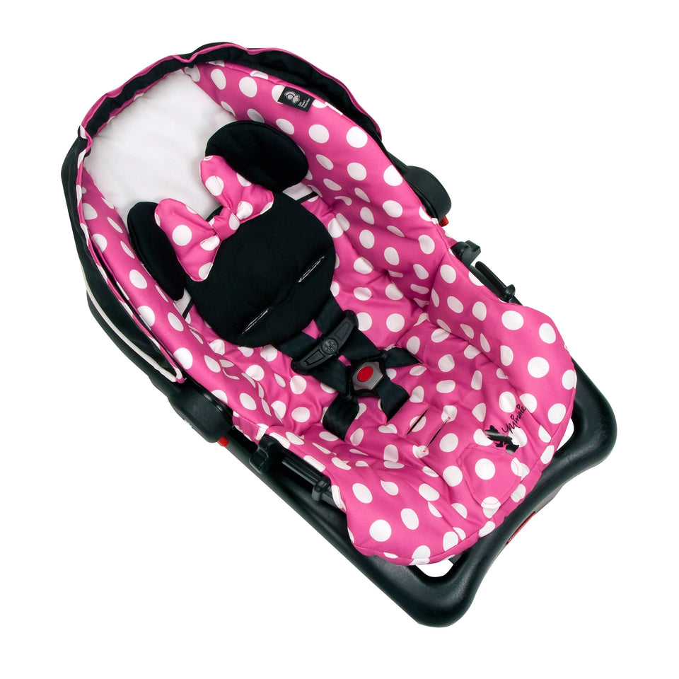 minnie mouse infant car seat and stroller set Disney Baby Light 'n Comfy 22 Luxe Infant Car Seat, Minnie Dot Other