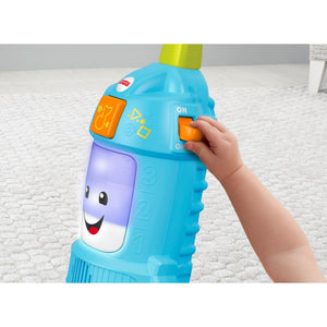 Fisher-Price Laugh & Learn Light-up Learning Vacuum Multicolor 16" - Premium Fisher-Price Toys from Fisher-Price - Just $22.99! Shop now at KisLike