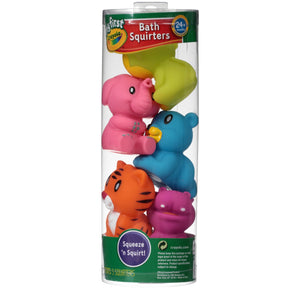 Crayola My First Bath Squirties, 5 Pieces Orange 5 squirters - Premium Loofahs, Bath Sponges & Accessories from Crayola - Just $10.99! Shop now at Kis'like
