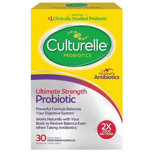 Culturelle Ultimate Strength Probiotic with 20 Billion CFUs, 30 ct - Premium Culturelle from Culturelle - Just $31.99! Shop now at KisLike