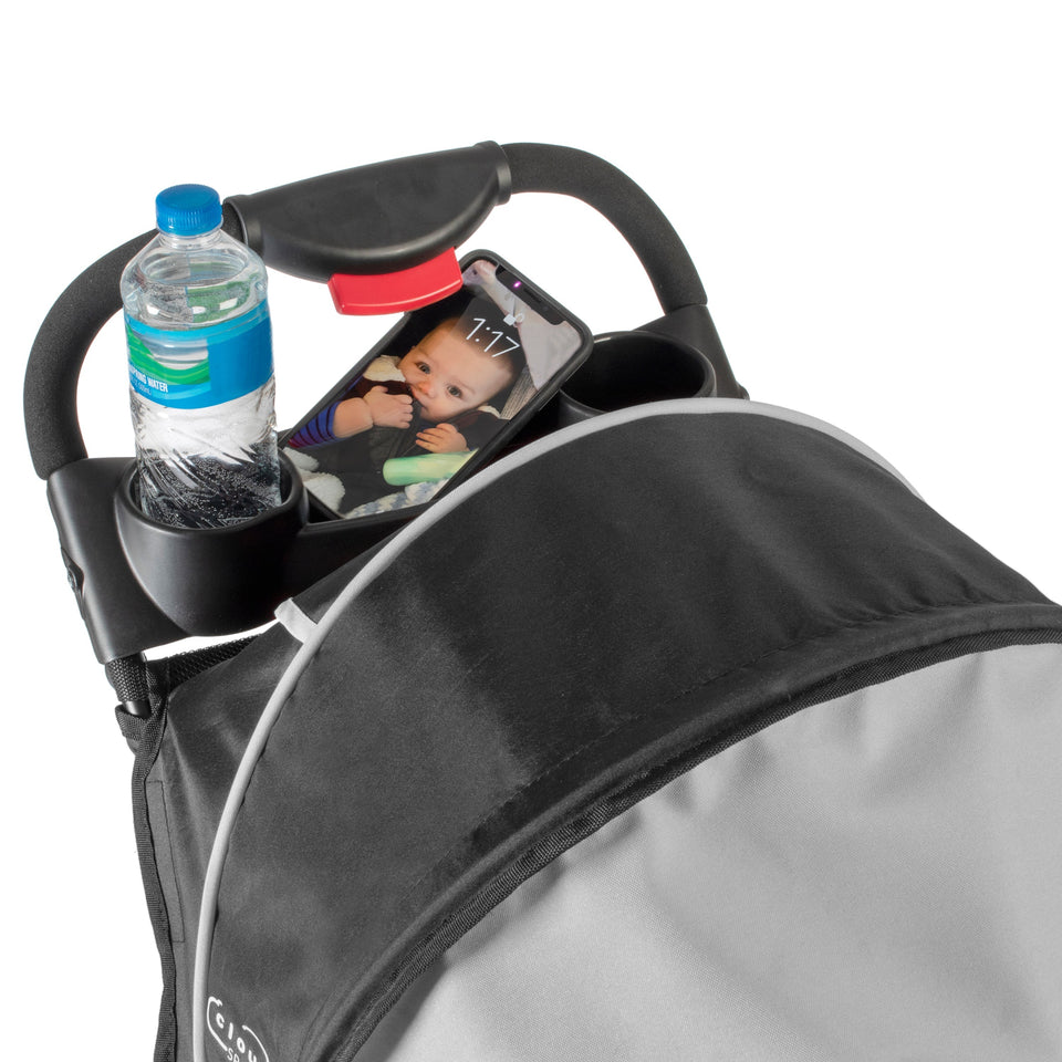 Kolcraft Cloud Sport Stroller Gray - Premium See All Strollers from Kolcraft - Just $67.99! Shop now at Kis'like