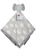 Parent's Choice Extra Large Lovie Blanket, Gray Elephant One Size - Premium Baby Security Blankets from Parent's Choice - Just $15.99! Shop now at Kis'like