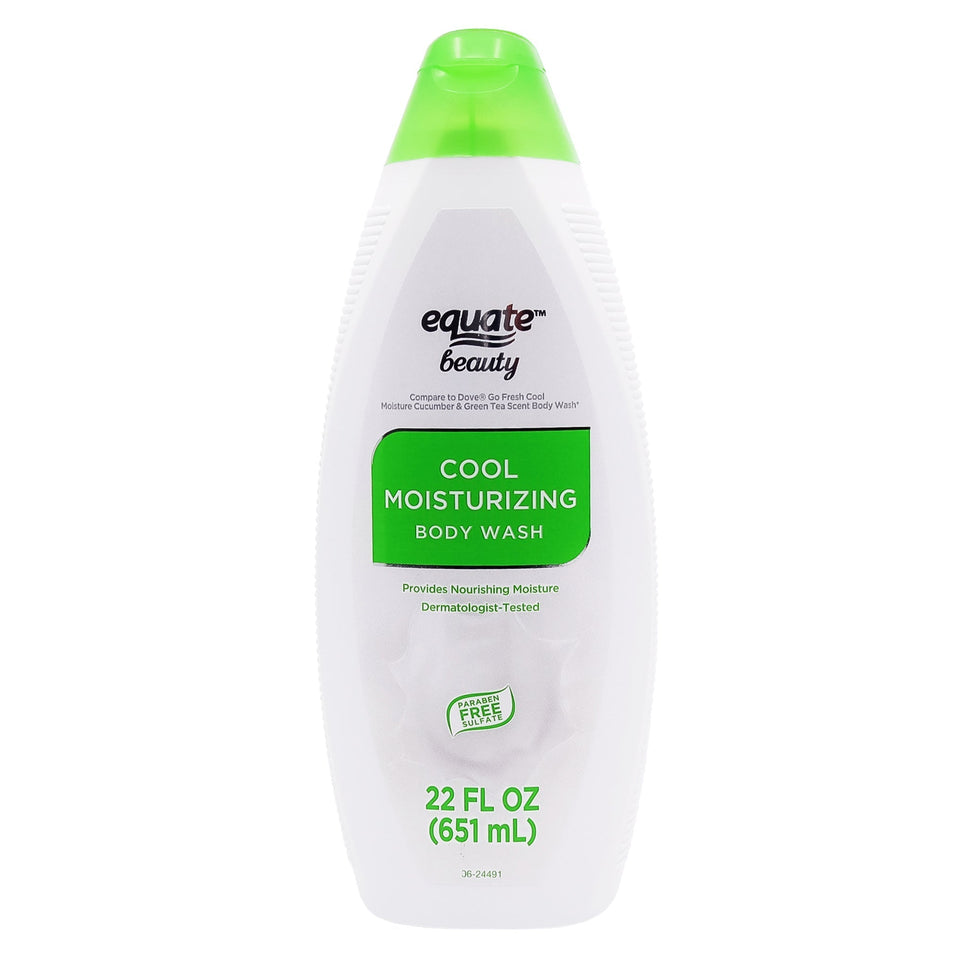 Equate Beauty Cool Moisturizing Body Wash, 22 fl. Oz. - Premium Body Wash & Shower Gel from Equate - Just $8.99! Shop now at Kis'like