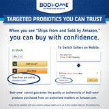 Bodi-Ome Stress Ya Later Targeted Probiotic Capsules (30 count), Clinically Proven Targeted Probiotic Strains - Premium Shop All Probiotics from Bodi-Ome - Just $30.99! Shop now at Kis'like