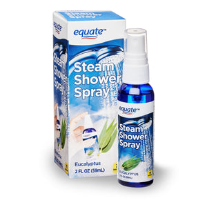 Equate Eucalyptus Shower Spray, Congestion Relief & Aromatherapy, 2 fl oz 2 fl oz (59mL) - Premium Allergy Medicine from Equate - Just $6.99! Shop now at KisLike