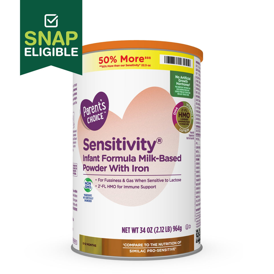 Parent's Choice Sensitivity Baby Formula Powder With Iron, 34 oz Other - Premium All Baby Formula from Parent's Choice - Just $23.99! Shop now at Kis'like