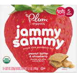 Plum Organics Jammy Sammy Peanut Butter & Strawberry, 5.1oz (Pack of 5) Peanutbutter 5.875 x 6.000 x 11.6 - Premium Baby Stocking Stuffers from Pepperidge Farm - Just $25.99! Shop now at Kis'like