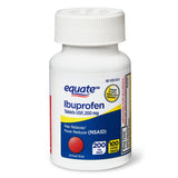Equate Ibuprofen Pain Reliever/Fever Reducer Coated Tablets, 200mg, 100 Count Other 100 Coated Tablets - Premium Equate Headaches & Fever Relief from Equate - Just $10.57! Shop now at Kis'like