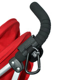J.L. Childress Clip 'N Carry Stroller Hooks, Black SET OF 2 - Premium Stroller Accessories from J.L. Childress - Just $15.99! Shop now at Kis'like