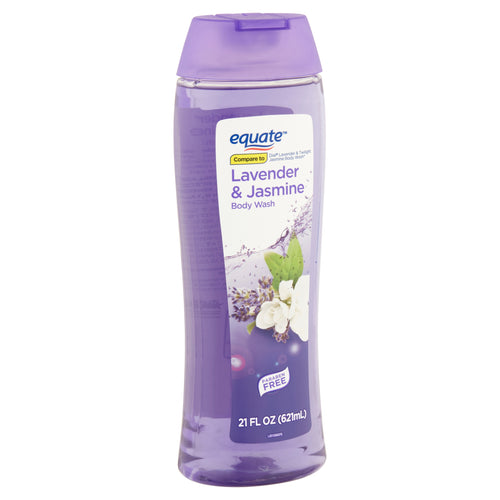 Equate Lavender & Jasmine Body Wash, 21 fl. Oz. Purple 21 FL OZ (621mL) - Premium Body Wash & Shower Gel from Equate - Just $11.75! Shop now at Kis'like