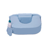 My Brest Friend Supportive Nursing Pillow For Twins 0-12 Months, Plus-Size, Waterproof Vinyl Cover, Blue - Premium Nursing Pillows from My Brest Friend - Just $90.99! Shop now at Kis'like