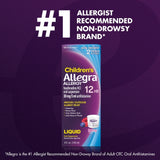 Allegra Children's 12HR Liquid (8 Oz, Berry Flavor, 30 mg) 23 oz - Premium Children's Allergy from Allegra - Just $24.99! Shop now at KisLike