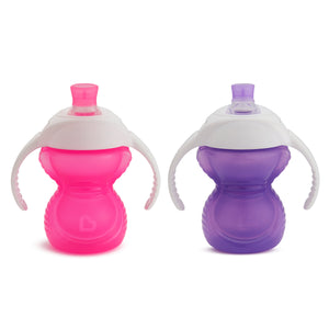 Munchkin Click Lock 7oz Bite Proof Trainer Cup, 2 Pack, Color May Vary Colors May Vary - Premium Toddler Feeding from Munchkin - Just $16.10! Shop now at Kis'like