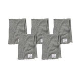 Burt's Bees Baby Organic Burp Cloths, Heather Grey, 5 Ct Gray One Size - Premium Kids Clothing Character Shop All from Burt's Bees Baby - Just $28.99! Shop now at KisLike