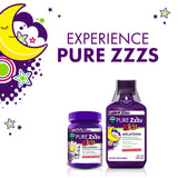 Vicks Pure Zzzs Kids Melatonin Liquid Sleep Aid, 1mg, 8 Oz Purple Unisex 8.0 fl oz - Premium Back to School Health Essentials from Vicks - Just $17.15! Shop now at Kis'like