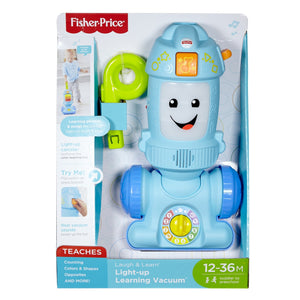 Fisher-Price Laugh & Learn Light-up Learning Vacuum Multicolor 16" - Premium Fisher-Price Toys from Fisher-Price - Just $20.99! Shop now at Kis'like