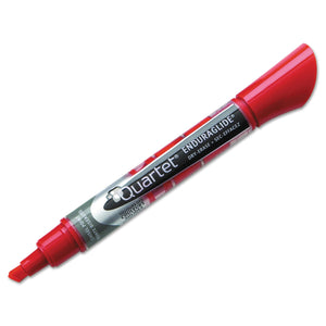 Quartet EnduraGlide Dry Erase Marker, Broad Chisel Tip, Red, Dozen -QRT50014M - Premium Dry Erase Markers from Quartet - Just $17.99! Shop now at Kis'like