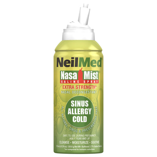 Neilmed Pharmaceuticals NeilMed Nasa Mist Nasal Spray, 4.2 fl. Oz. - Premium Sinus Medicine from Neilmed - Just $8.99! Shop now at KisLike