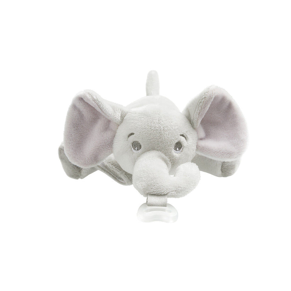 Philips Avent Soothie Snuggle pacifier, 0m+, Elephant, SCF347/03 Multicolor - Premium Pacifiers & Teethers from Philips AVENT - Just $17.99! Shop now at Kis'like