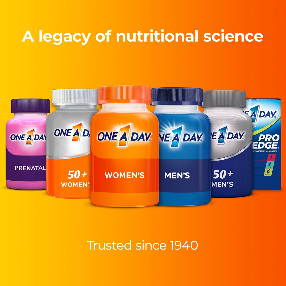 One A Day Women's Multivitamin Tablets, Multivitamins for Women, 100 Ct Red - Premium One A Day Women from One A Day - Just $13.99! Shop now at Kis'like