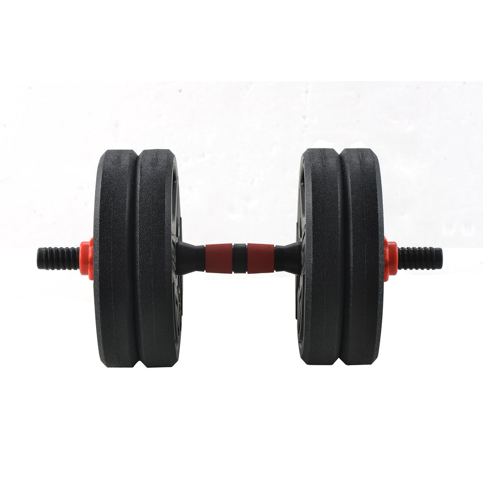 62 LBS Weights dumbbells set, Free Weights Dumbbells 3 in 1 sets with connector for home gym, Pair, Black - Premium Exercise Equipment from MixShop - Just $155.01! Shop now at Kis'like