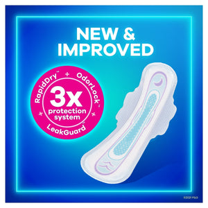 Always Ultra Thin Overnight Pads, Winged, Unscented, Size 5, 46 Ct White - Premium HSA Eligible Feminine Care from Always - Just $12.99! Shop now at KisLike