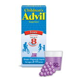 Children's Advil Ibuprofen Pain Relief and Fever Reducer Liquid, Grape, 4 Oz Multicolor 8 oz - Premium Infants & Children from Advil - Just $15.59! Shop now at Kis'like