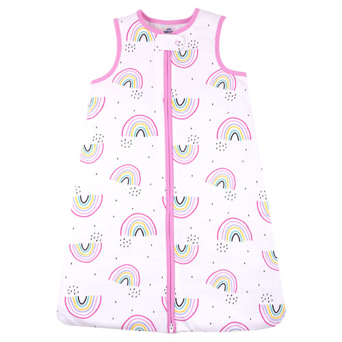 Little Star Organic 100% Pure Organic Wearable Blanket, Pink-Taste the Rainbow Taste the Rainbow Female 0 - 6 Months - Premium All Swaddles & Wearable Blankets from Little Star Organic - Just $16.99! Shop now at Kis'like