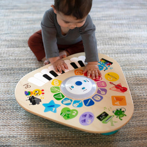 Baby Einstein Clever Composer Tune Table Magic Touch Electronic Wooden Activity Toddler Toy, Ages 12 months + Multicolor - Premium Baby Learning Toys from Baby Einstein - Just $56.99! Shop now at KisLike