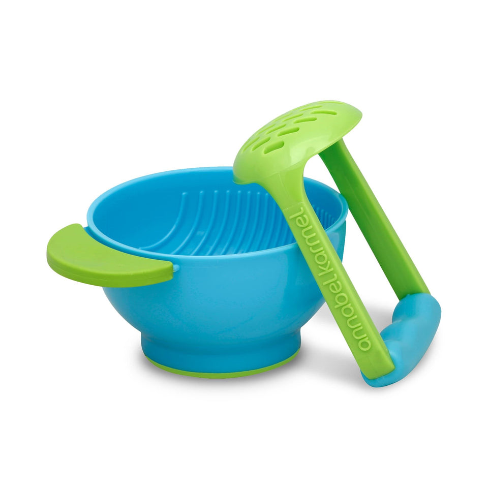 NUKÂ® Mash & Serve Bowl with Masher to Prep and Serve Baby Food White - Premium Toddler Feeding from NUK - Just $16.83! Shop now at Kis'like