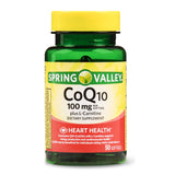 Spring Valley CoQ-10 plus L-Carnitine Softgels, 100mg, 50 Count White - Premium Supplements from Spring Valley - Just $12.99! Shop now at Kis'like