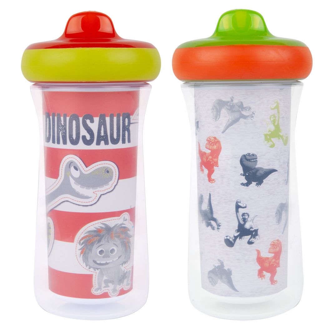 Disney/Pixar The Good Dinosaur Insulated Sippy Cup 9 Oz - 2 Pack Multicolor - Premium Toddler Feeding from The First Years - Just $12.99! Shop now at Kis'like