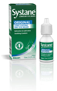 Systane Lubricant Eye Drops For Dry Eyes Symptoms, 15Ml Multicolor 0.5 oz - Premium Artificial Tears from Systane - Just $14.99! Shop now at 