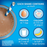 PediaSure Grow & Gain Non-GMO & Gluten-Free Shake Mix Powder, Nutritional Shake For Kids, With Protein, Probiotics, DHA, Antioxidants*, and Vitamins & Minerals, Chocolate, 14.1 oz, 3 Count Brown 42.3 oz - Premium Baby Beverages from PediaSure - Just $51.99! Shop now at Kis'like