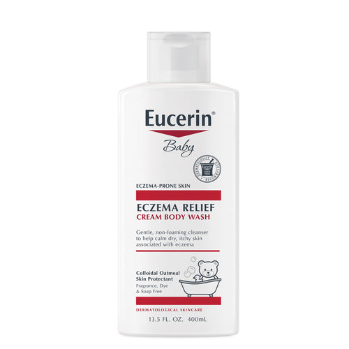 Eucerin Baby Eczema Relief Cream Body Wash, 13.5 fl. oz. - Premium Baby Shampoos & Body Washes from Eucerin - Just $13.99! Shop now at KisLike