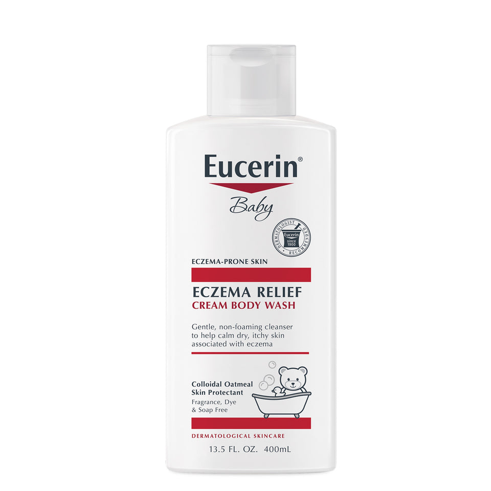 Eucerin Baby Eczema Relief Cream Body Wash, 13.5 fl. oz. - Premium Baby Shampoos & Body Washes from Eucerin - Just $13.99! Shop now at Kis'like