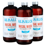 Alkalol Original Nasal Wash, 3x16 fl oz - Premium Sinus Medicine from Alkalol - Just $23.99! Shop now at Kis'like