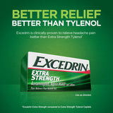Excedrin Extra Strength Pain Reliever and Headache Medicine Caplets, 100 Count Multicolor - Premium Headaches & Fever from Excedrin - Just $15.99! Shop now at Kis'like