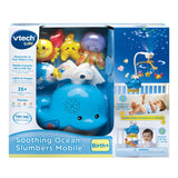 VTech Soothing Ocean Slumbers Mobile, Baby Crib Mobile Multicolor - Premium Crib Mobiles from VTech - Just $47.74! Shop now at Kis'like