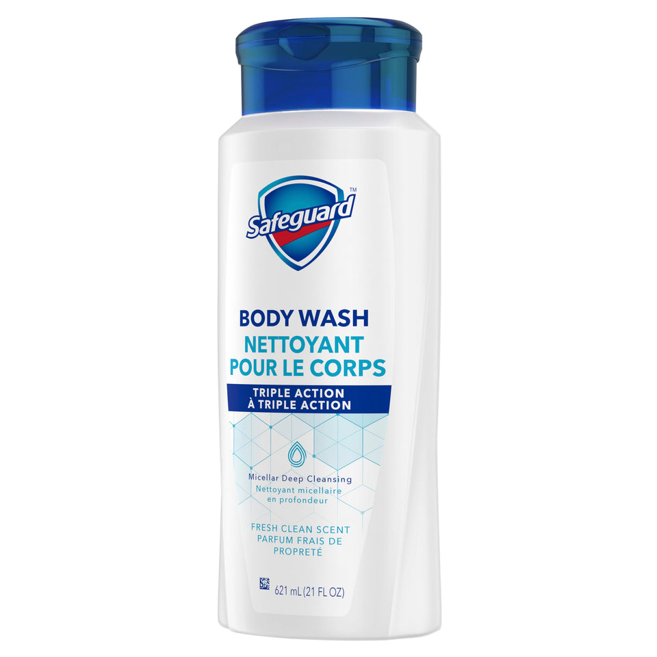 Safeguard Body Wash, Fresh Clean Scent, 21 Ounces - Premium Body Wash & Shower Gel from Safeguard - Just $12.62! Shop now at Kis'like