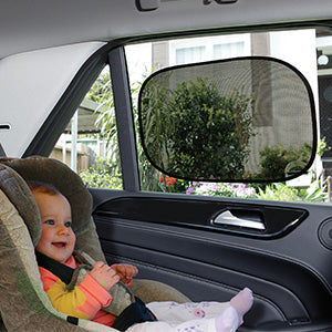 Dreambaby Insta-Cling Car Shades, Baby Sun Shades, 2 pack Black 19x12 inches - Premium Car Sun Shades from Dreambaby - Just $13.99! Shop now at Kis'like