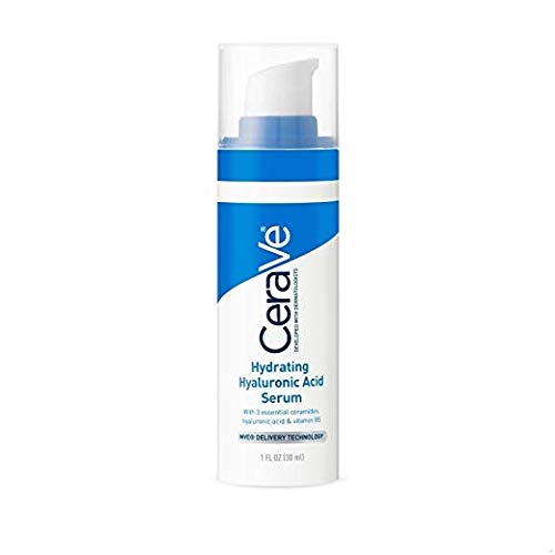 Cerave Hyaluronic Acid Serum for Face with Vitamin B5 and Ceramides | Hydrating Face Serum for Dry Skin | Fragrance Free | 1 Ounce 1 Fl Oz (Pack of 1) - Premium Serums from CeraVe - Just $22.89! Shop now at Kis'like
