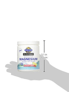 Garden of Life Dr. Formulated Whole Food Magnesium 421.5g Powder, Raspberry Lemon, Chelated Non-GMO Vegan Kosher Gluten & Sugar Free Supplement with Probiotics, Best for Anti-Stress Calm & Regularity 14.90 Ounce (Pack of 1) - Premium Magnesium from Garden of Life - Just $26.89! Shop now at Kis'like