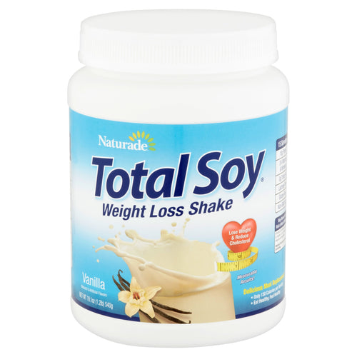 Naturade Total Soy Vanilla Shake, 19.1 Oz. Multicolor 19.05 FZ - Premium Meal Replacements from Naturade - Just $17.99! Shop now at Kis'like