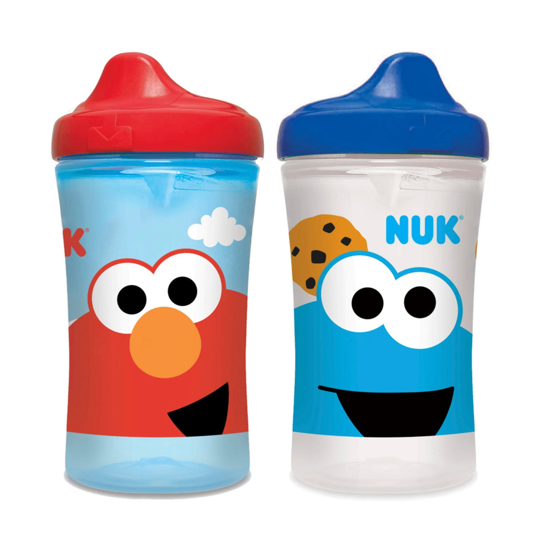 NUK® Sesame Street® Hard Spout Cup, 10 oz, 2 pack, 12+ Months Red - Premium Meal Time Ready with Baby from NUK - Just $10.99! Shop now at Kis'like