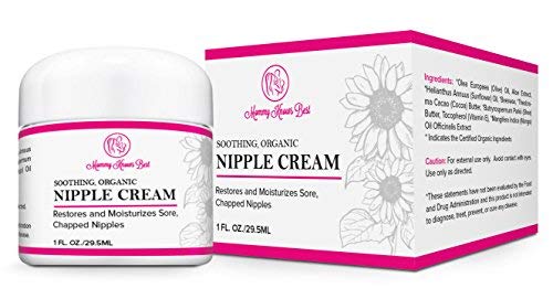 Mommy Knows Best Nipple Cream for Breastfeeding Moms 100% Natural Soothing USDA Certified Nipple Cream NA 1 fl oz - Premium Breast Care from Mommy Knows Best - Just $19.99! Shop now at Kis'like
