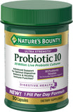 Nature's Bounty Ultra Strength Probiotic 10, Capsules, 30 Ct - Premium Vitamins Best Sellers from Nature's Bounty - Just $16.99! Shop now at KisLike