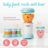 NutriBullet Baby Food Blender, 32-oz, Blue, NBY-50100 Full - Premium Toddler Feeding from NutriBullet - Just $60.99! Shop now at Kis'like
