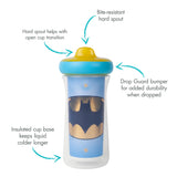 DC Justice League Batman Insulated Sippy Cup 9 Oz - 1 Pack - Premium Toddler Feeding from The First Years - Just $14.02! Shop now at Kis'like
