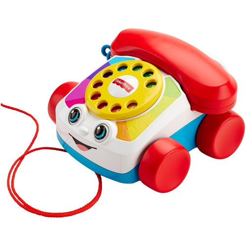 Fisher-Price Chatter Telephone with Ringing Sounds Multicolor N/A - Premium Fisher-Price Toys from Fisher-Price - Just $10.99! Shop now at KisLike